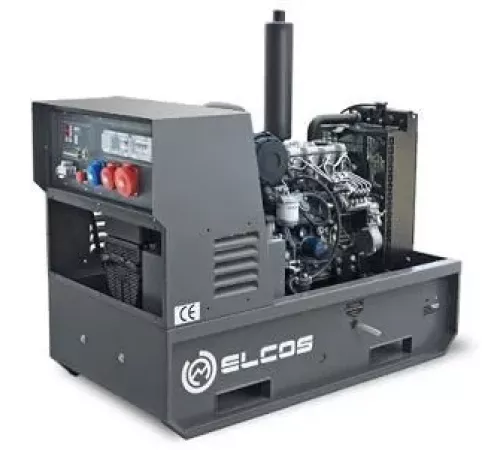 Дизельный генератор Elcos GE.PK.016/013.BF в контейнере с АВР