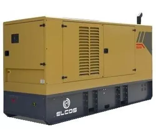 Дизельный генератор Elcos GE.PK.220/200.SS с АВР