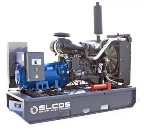 Дизельный генератор Elcos GE.VO3A.205/185.BF в контейнере