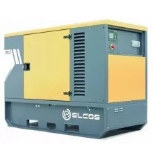 Дизельный генератор Elcos GE.YA.037/033.SS с АВР