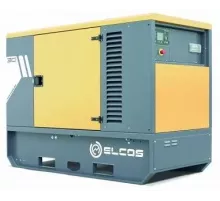 Дизельный генератор Elcos GE.YA.037/033.SS