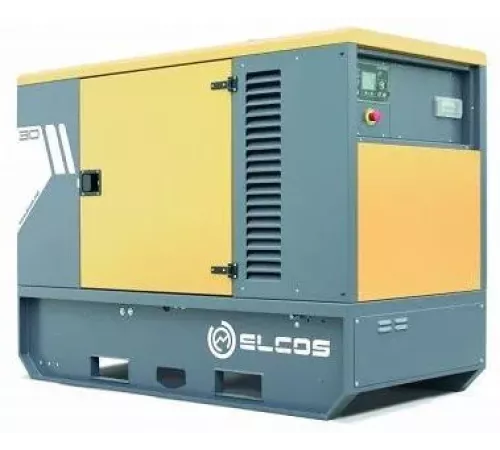 Дизельный генератор Elcos GE.YA.047/044.SS с АВР