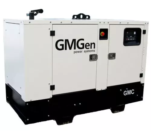 Дизельный генератор GMGen GMC28 в кожухе с АВР