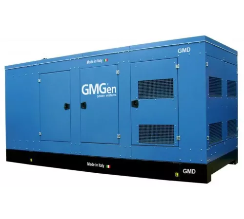 Дизельный генератор GMGen GMD330 в кожухе