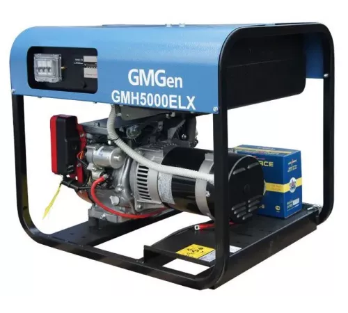 Бензиновый генератор GMGen GMH5000ELX