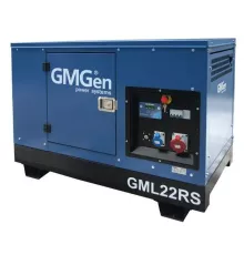 Дизельный генератор GMGen GML22RS