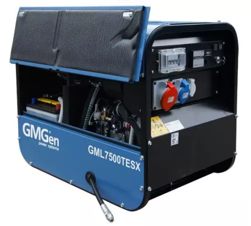 Дизельный генератор GMGen GML7500TESX