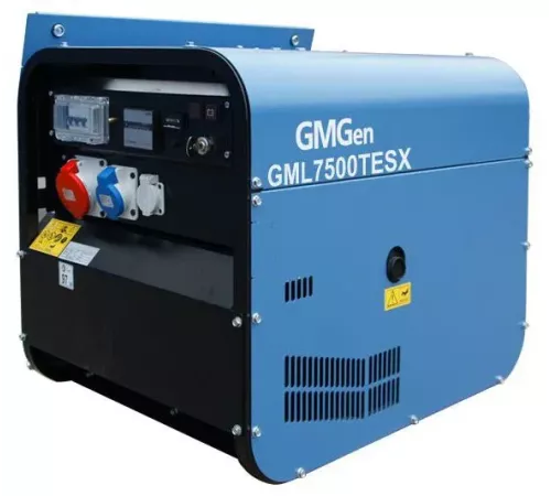 Дизельный генератор GMGen GML7500TESX