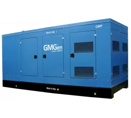 Дизельный генератор GMGen GMP700 в кожухе с АВР