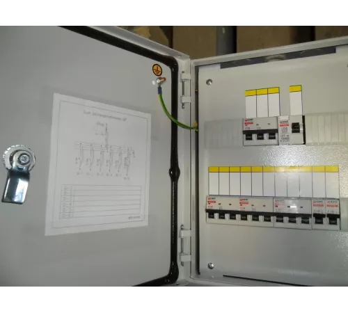 Главный распределительный щит (ГРЩ) ЭнергоПроф 63А