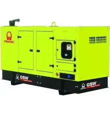 Дизельный генератор Pramac GSW 110 P в кожухе