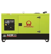 Дизельный генератор Pramac GXW 35 W в кожухе