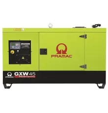 Дизельный генератор Pramac GXW 45 W в кожухе