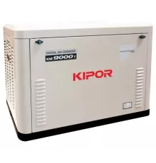 Газовый генератор Kipor KNE9000T с АВР