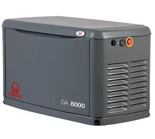 Газовый генератор Pramac GA8000