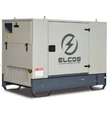 Дизельный генератор Elcos GE.CU.030/027.PRO 230 с АВР