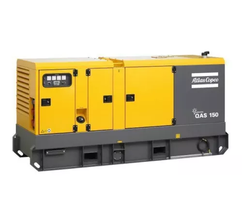 Дизельный генератор Atlas Copco QAS 150 с АВР