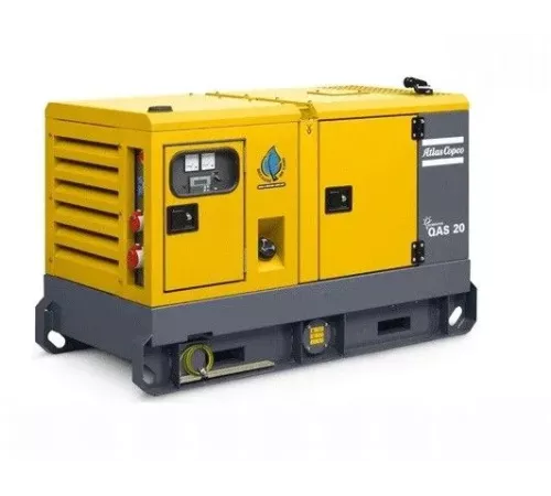 Дизельный генератор Atlas Copco QAS 20