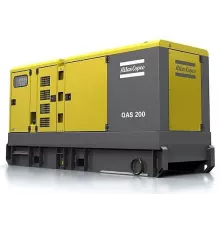 Дизельный генератор Atlas Copco QAS 200 с АВР