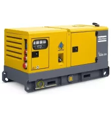 Дизельный генератор Atlas Copco QAS 30 с АВР