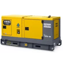 Дизельный генератор Atlas Copco QAS 40 с АВР