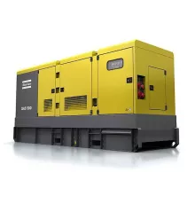 Дизельный генератор Atlas Copco QAS 500Sd