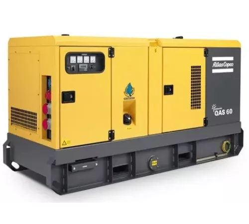 Дизельный генератор Atlas Copco QAS 60 с АВР