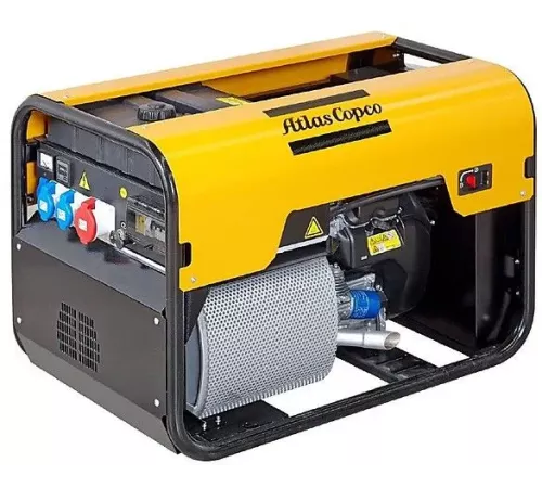 Бензиновый генератор Atlas Copco QEP R14 в контейнере