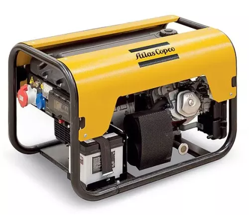 Дизельный генератор Atlas Copco QEP R6