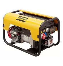 Бензиновый генератор Atlas Copco QEP R7.5 с АВР