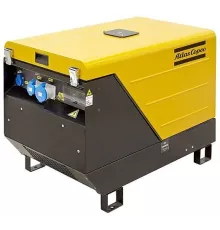 Дизельный генератор Atlas Copco QEP S6 с АВР