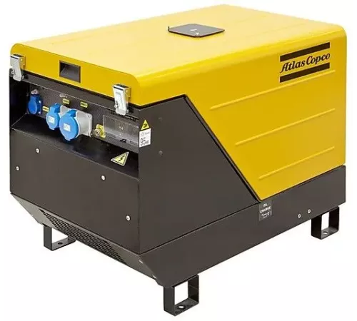 Дизельный генератор Atlas Copco QEP S9 с АВР