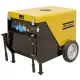 Бензиновый генератор Atlas Copco QEP S14 на шасси