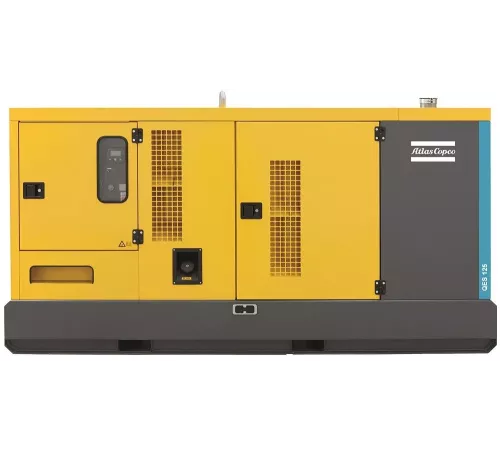 Дизельный генератор Atlas Copco QES 125 с АВР