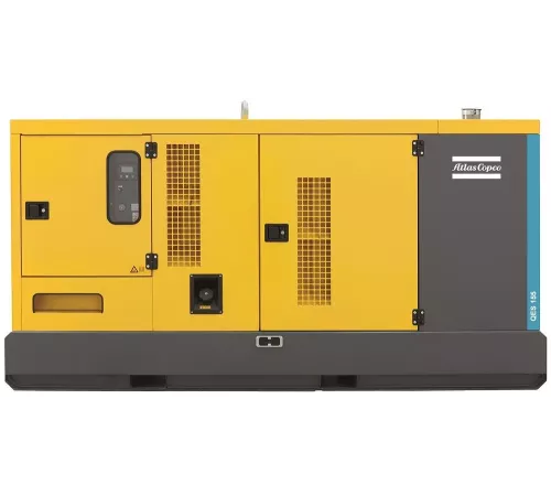 Дизельный генератор Atlas Copco QES 155 с АВР