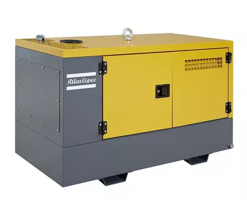 Дизельный генератор Atlas Copco QES 200 с АВР