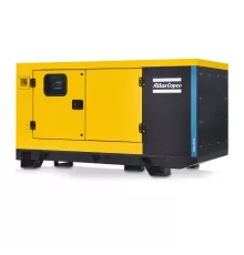 Дизельный генератор Atlas Copco QES 80 U с АВР