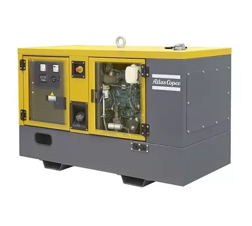 Дизельный генератор Atlas Copco QES 200 с АВР