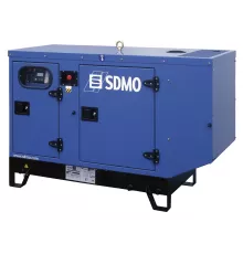 Дизельный генератор SDMO T 12HK в кожухе