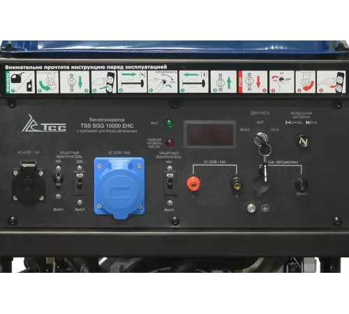 Бензиновый генератор ТСС SGG 10000 EHC с АВР