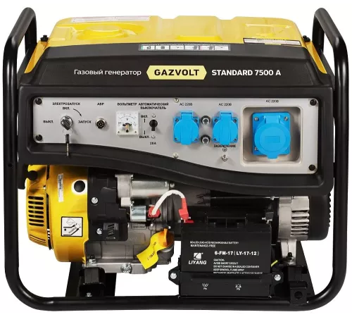 Газовый генератор Gazvolt Standard 7500 A 02