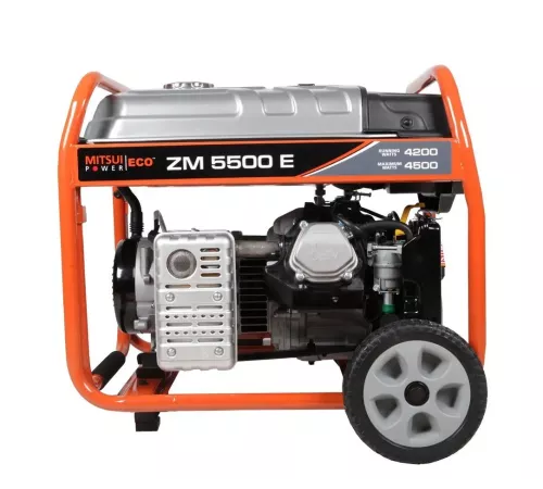 Бензиновый генератор Mitsui Power ZM 5500 E